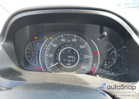 2013 Honda Cr-V Lx z USA, uszkodzony, nr VIN 5J6RM3H33DL045525